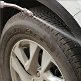 Water Jet Yüksek Basınçlı Su Püskürtme Oto Yıkama Aparatı Bahçe Sulama Aracı 50 Cm ( Lisinya )