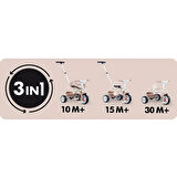 7600740418 Be Move Comfort Tricycle Beige