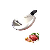 Lazoğlu Orjinal Salata Bıçağı Soğan Bıçağı Pide Kesici Satır Zırh ( Lisinya )