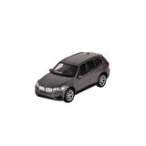 43691 Welly BMW X5 Çek Bırak Model Araba -Karsan Oyuncak