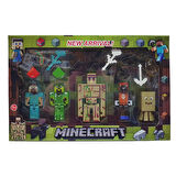Minecraft 5 li Figür ve Aksesuarları - 1994 (Lisinya)