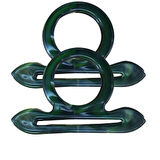 Çanta Sapı Çapa Model Yeşil 18 Cm