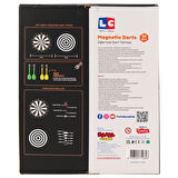 31064-LC Eğlenceli Manyetik Dart -Lets be Child