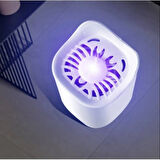 Ev LED Sivrisinek Katili USB Plug-in Kendinden Emişli Kovucu Sivrisinek Tuzak Lamba