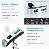 Elektronik El Bagaj - Valiz Tartısı , Bavul Kantarı ( Lisinya )