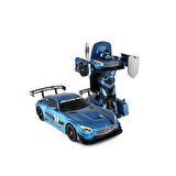 74820 Mercedes Benz AMG GT3 Dönüşebilen Uzaktan Kumandalı Sesli ve Işıklı Araba
