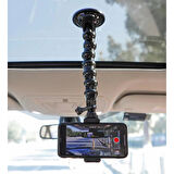 Pratik Akrobat Vantuzlu Teleskobik Telefon Tutucu ( Lisinya )