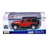 MAY 31268 2015 Jeep Wrangler Unlimited 1:24 -Necotoys