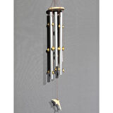 Boncuklu Metal Rüzgar Çanı 3dıarta-28 ( Lisinya )