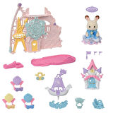 5841 Sylvanian Families Bebek Masal Eğlence Parkı +3 yaş