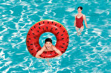 Renkli Ananas Desenli  Deniz Simit Bestway - 36121 -Ananas (Lisinya)