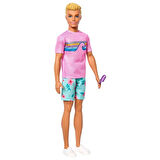 JFV65 Ken Malibu Bebek - Malibu - Barbie Mysteries: Beach Detectives