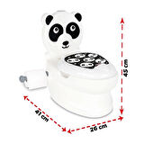 07 561 Pilsan Eğitici Panda Klozet