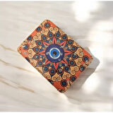 12'li Büyüteçli Dikdörtgen Cep Aynası Seti