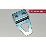 Bombeli Üçgen Eğik, Eğri Çerçeve Askısı - 250 Adet ( Lisinya )