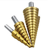 Kademeli Matkap Ucu Sac Delme Seti Paslanmaz Uç Hrd113 ( Lisinya )