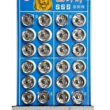 Çıt Çıt Model 2 Numara Metal 24'lü