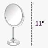 Ayaklı Oval Ayna 13 x 15 Cm