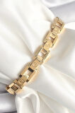 316L Çelik Gold Renk Unisex Bileklik - Lisinya