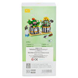 LZ1245 LOZ Kaktüs Blok Seti -Vagon life