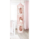 Baby 3 Gözlü Kullanışlı Düzenleyici Çok Amaçlı Organizer Kutu (pembe) ( Lisinya )