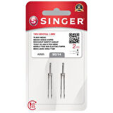 Çift İğne 3mm. (2'li Blister/14 No.)