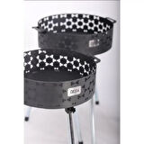 Katlanabilir Lüks Mangal No 3 Büyük Boy