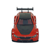 Çek Bırak Metal Arabalar 12 cm - 3671C - Kırmızı (Lisinya)