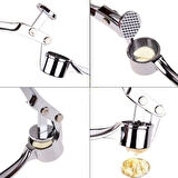 Paslanmaz Çelik Pense Model Sarımsak Ezici ( Lisinya )