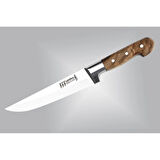 El Yapımı Sürmene Kurban Ve Kasap Bıçağı No:2 - Ahşap Sap ( Lisinya )