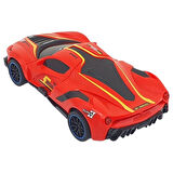 Sürtmeli Drift Arabalar 15 cm - D400-52 - Kırmızı (Lisinya)