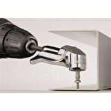 Meşem Bits Vidalama Köşe Adaptörü Sağ-Sol kullanım ayarlanabilir