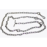 Köpek Zinciri - 2,5x200 - 12 Adet ( Lisinya )