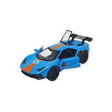 Çek Bırak Metal Arabalar 13 cm - Mavi (Lisinya)