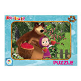 MS7537 MASHA KOCA AYI 24 PCS FRAME