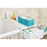 Baby Akordiyon Organizer Çekmece Düzenleyici Medium (yeşil) - 04096 ( Lisinya )
