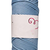 Makrome İpi 3mm Polyester Mavi