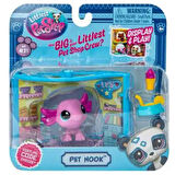 00593 - LİTTLEST PET SHOP PET NOOK AKSESUARLIFİGÜR (Lisinya)