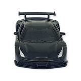 Çek Bırak Metal Küçük Arabalar 8 cm - 6411A-9 - Siyah (Lisinya)