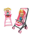 Anlily Bebek Bakıcısı Seti - 02431 (Lisinya)