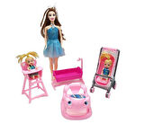 Anlily Bebek Bakıcısı Seti - 02431 (Lisinya)