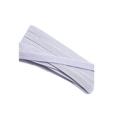 Lastik En 2,5 Cm 10 Metre Beyaz