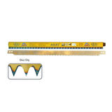 Geniş Kolastar Testere Ağzı - Düz Diş 53 Cm ( Lisinya )