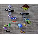 Hayvan Figürlü Rüzgar Çanı No:7 ( Lisinya )