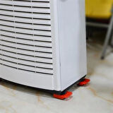 Pratik Ağır Beyaz Eşya Mobilya Taşıma Kaydırma Aleti Aparatı Seti Tekerlekli Basit Kullanım ( Lisinya )