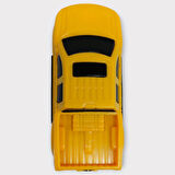 Çek Bırak Arabalar 10 Cm - Sarı Pick-Up (Lisinya)