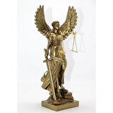 Polyester Kanatlı Adalet Biblosu Alk1794 ( Lisinya )