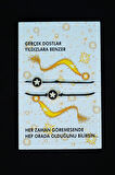 Gerçek Dostlar Yıldızlara Benzer - Arkadaş Şans Bilekliği