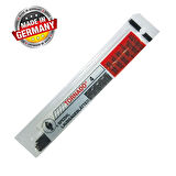 Tornado Yuvarlak Ahşap Kıl Testere Ağzı No:2 - 12 Adet ( Lisinya )