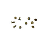 Rivet Perçin - 6mm, Sarı, 1000 Adet ( Lisinya )
